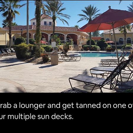 Serene Family Friendly Townhouse In The Wonderful Regal Palms 대번포트 외부 사진