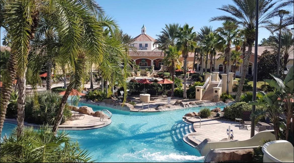 Serene Family Friendly Townhouse In The Wonderful Regal Palms 대번포트 외부 사진