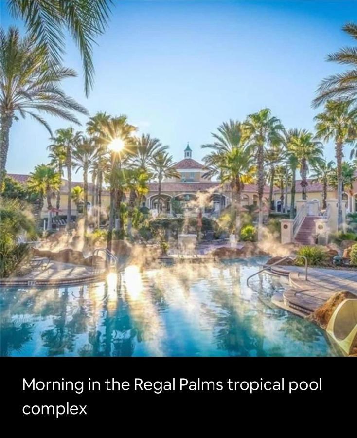 Serene Family Friendly Townhouse In The Wonderful Regal Palms 대번포트 외부 사진