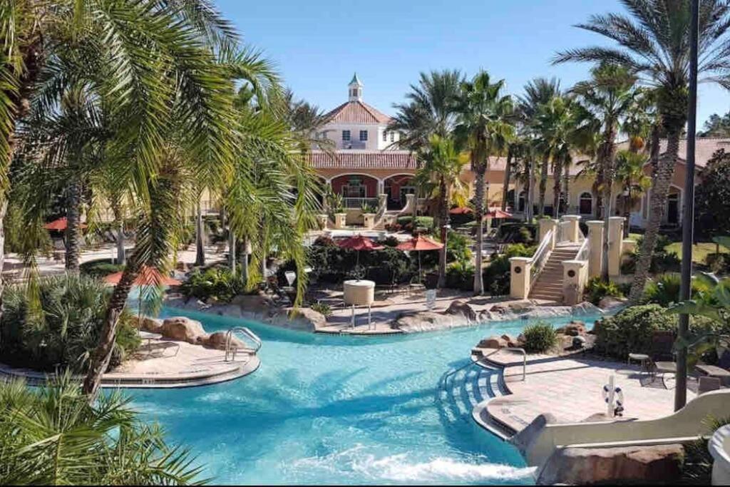 Serene Family Friendly Townhouse In The Wonderful Regal Palms 대번포트 외부 사진